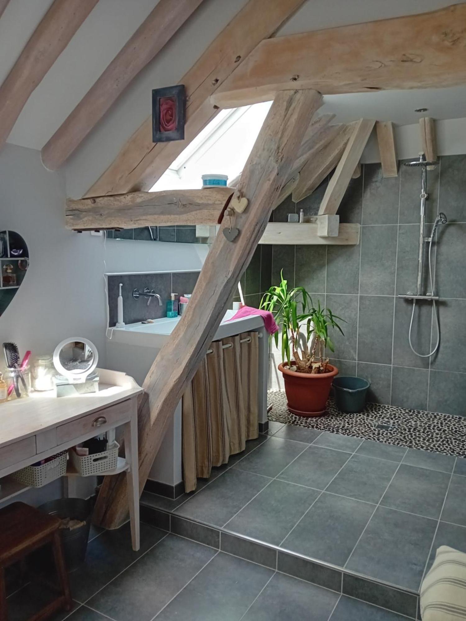 Dosches Sous Les Toits Bed & Breakfast エクステリア 写真